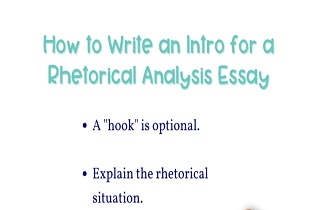 1分钟搞懂Rhetorical Analysis Essay怎么写?