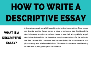 Descriptive Essay (描述性论文)写作技巧分享!