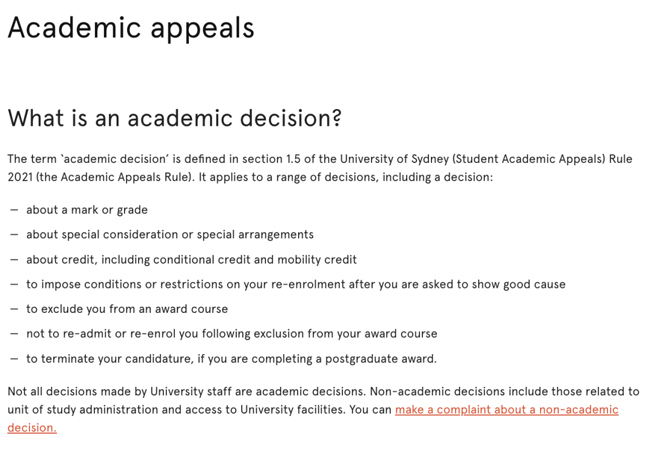 Please Find Attached The Grade Appeal Guide