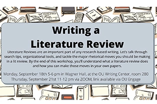 文献综述大纲（Literature Review Outline）：高分学术写作的秘诀