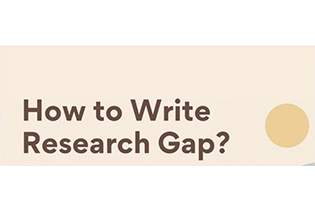 超详细Research Gap写作攻略! 内附Research Gap Example