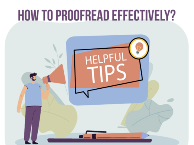 Effective Paper Proofreading Techniques