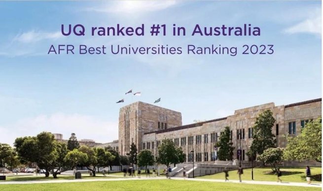 Local ranking in Australia released