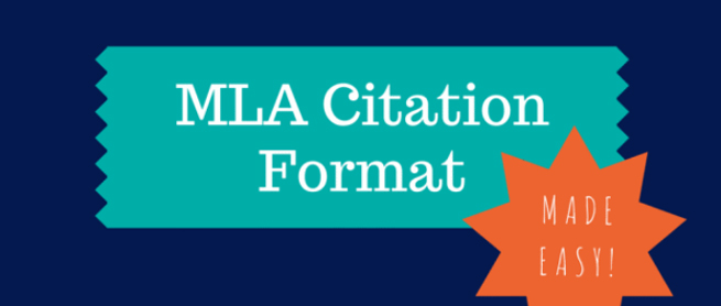 MLA Reference Format Guide