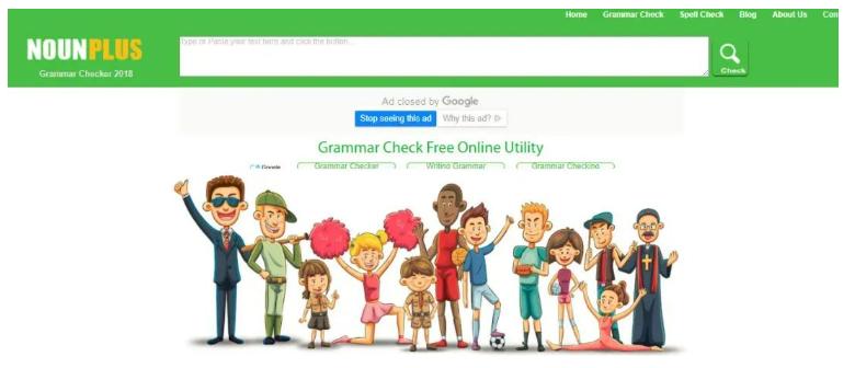 Grammar Check Website