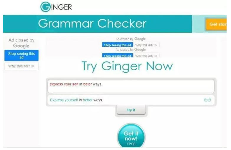 Grammar Check Website