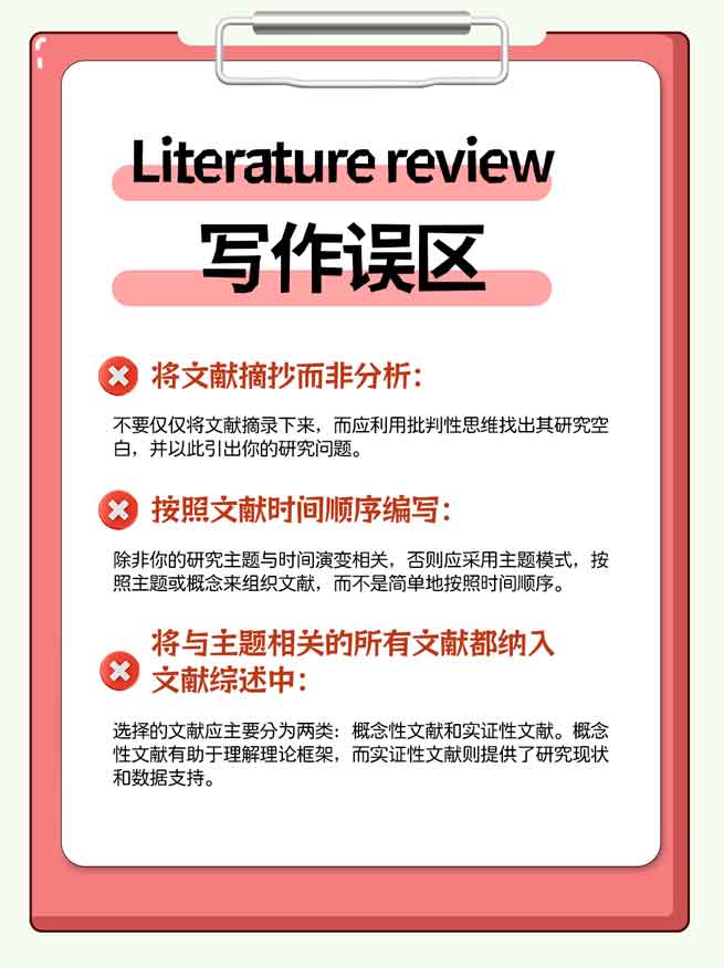 a complete guide to writing literature review starting from scratch 2
