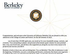 berkeley offer