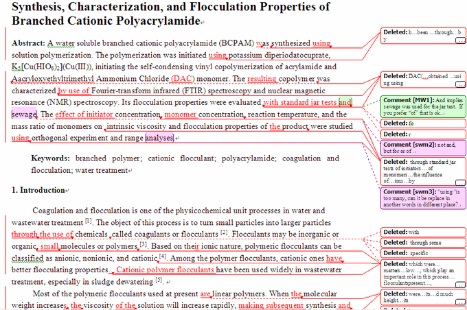 By Dissertation