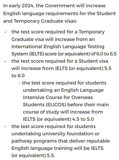 the canadian immigration service announced four new regulations for international students 1