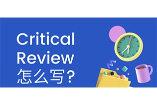 Critical Review怎么写? 批判性论文写作结构