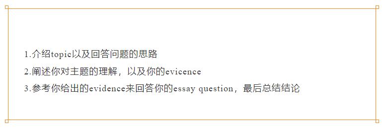 10h带你轻松搞定essay写作