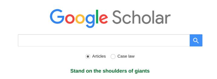 Google Scholar