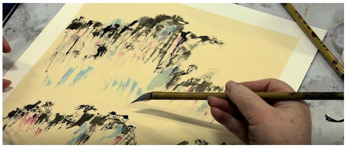 Chinese Brush Calligraphy and Painting