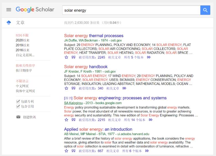 Google Scholar