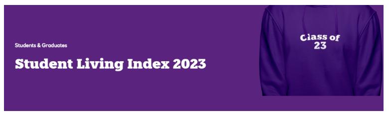 Student Living Index 2023