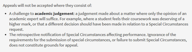 appeal process at the university of edinburgh 3