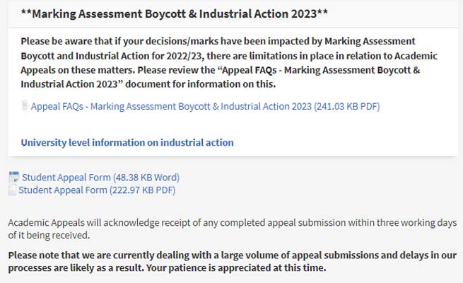 appeal process at the university of edinburgh 5