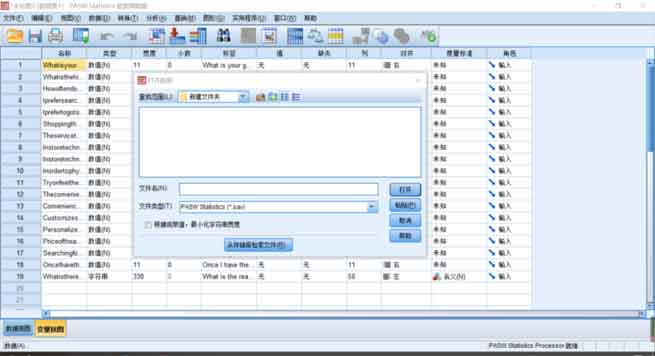 dissertation must read quantitative analysis of spss operation information 1