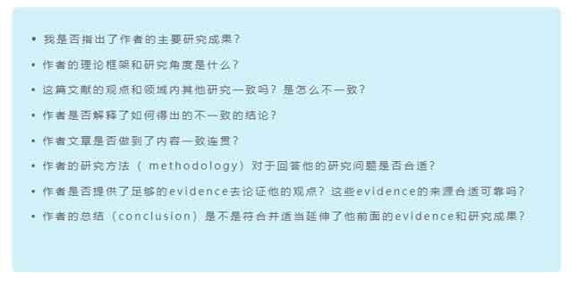literature review strategy 7