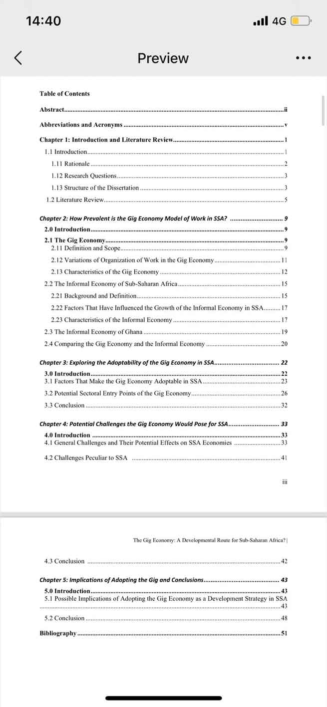 what does a distinction thesis look like 1