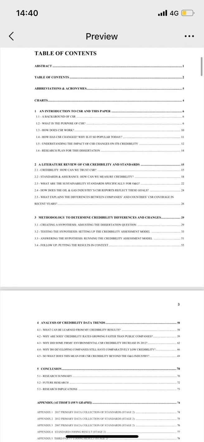 what does a distinction thesis look like 2
