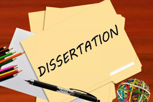 Dissertation的基本结构