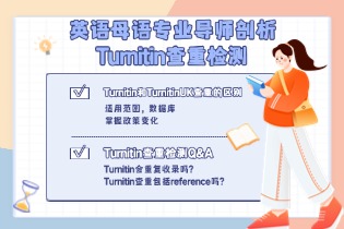 英语母语专业导师剖析Turnitin查重检测