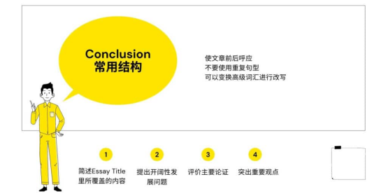 Conclusion常用结构！