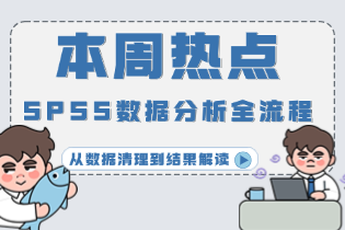 SPSS数据分析全流程：从数据清理到结果解读