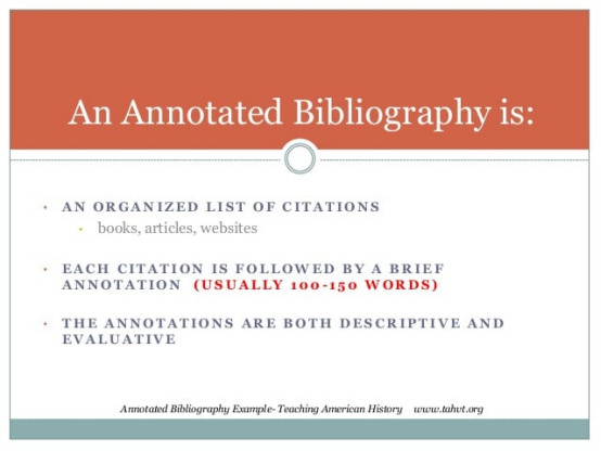 英国Essay怎么写-Annotated Bibliography准备工作