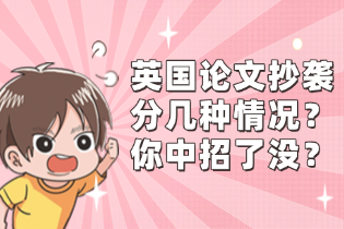 英国论文抄袭分几种情况？你中招了没？