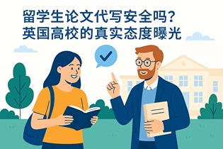 留学生论文代写安全吗？英国高校的真实态度曝光