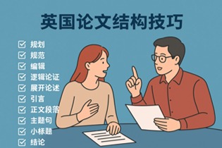 英国论文结构技巧：掌握逻辑与结构的核心