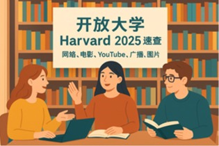 哈佛参考文献进阶-2025 OU Harvard 网络图媒&特殊文献范例库
