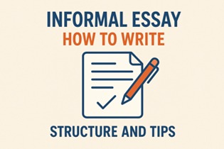 非正式文章（Informal Essay）写作代写高分秘诀全攻略