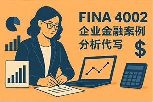 FINA 4002代写：教授教你如何写出高分企业金融案例分析？