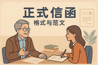 正式信函怎么写？格式、开头结尾与实用范例一步到位