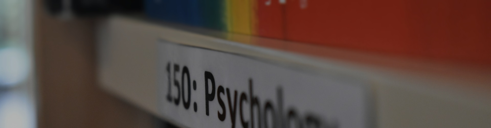 心理学 （Psychology）