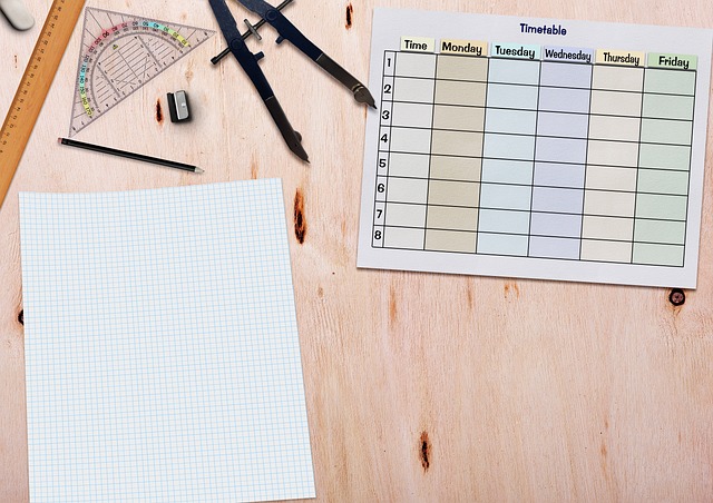 Free Timetable Paper photo and picture Free Timetable Paper photo and picture