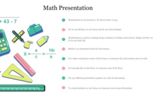 规划你的数学演示并创建大纲