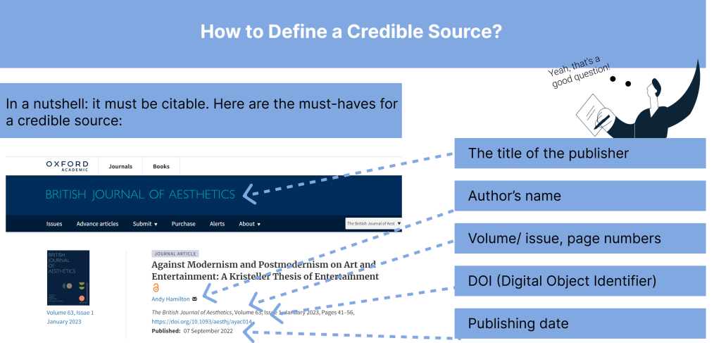 How to Define Credible Source How to Define Credible Source