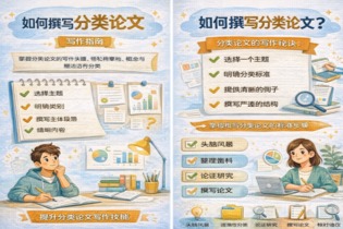 如何撰写分类论文